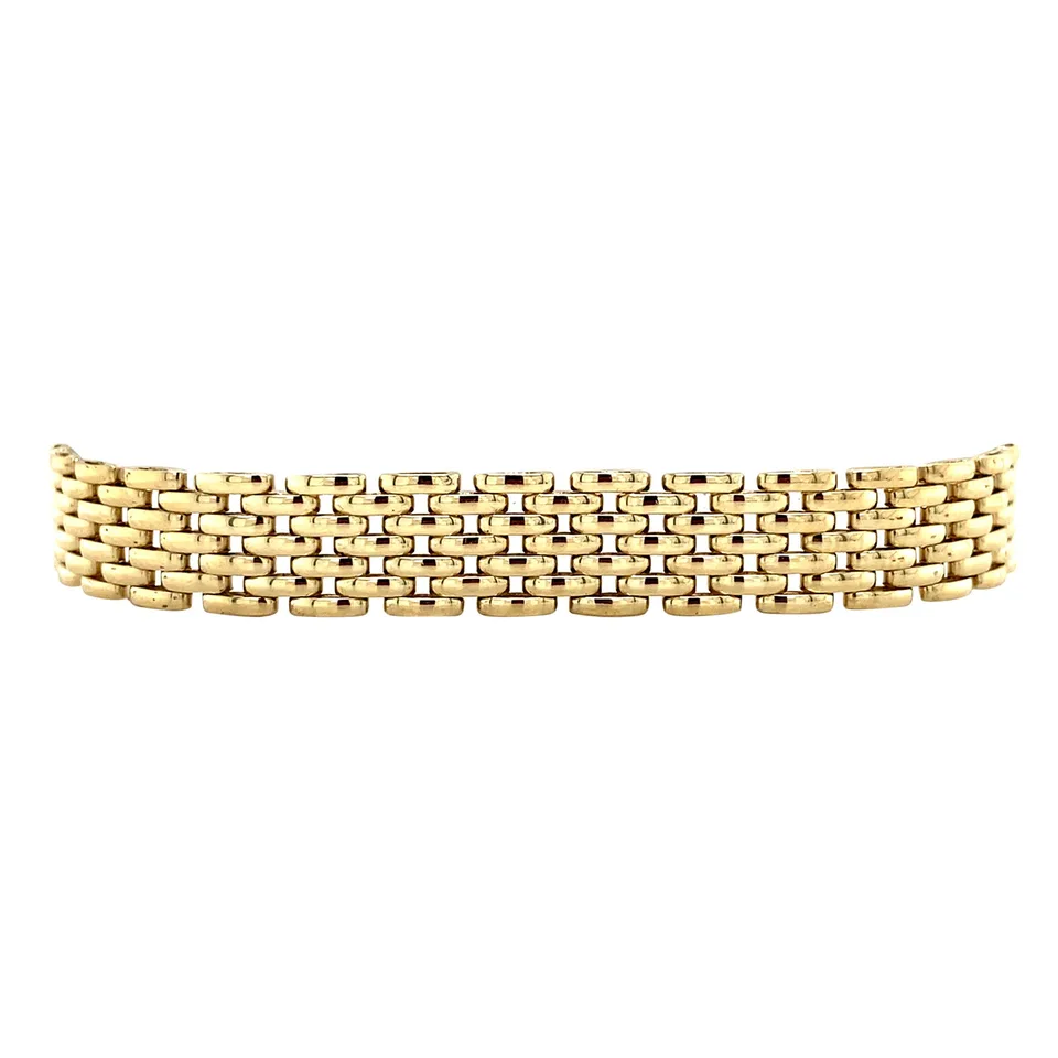 Vintage 14K Gold Fancy Bracelet