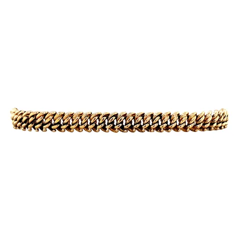 Vintage 14K Gold Fancy Bracelet