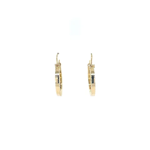 Vintage 18K Gold Earrings