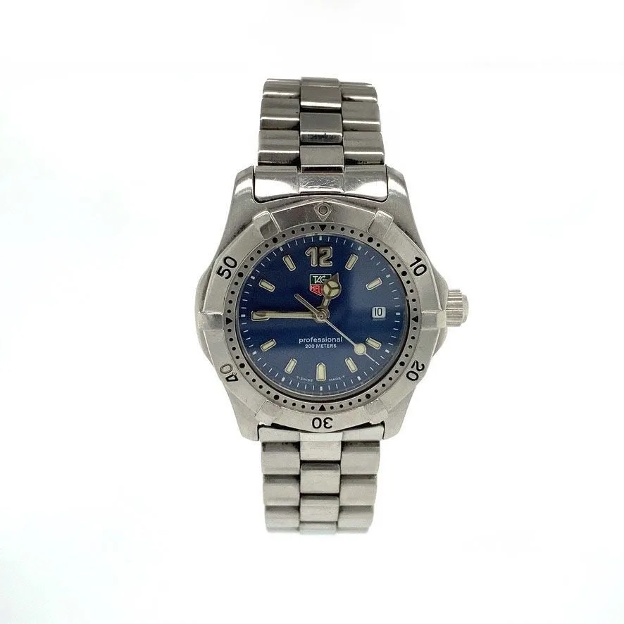 Vintage TAG Heuer 2000 Quartz Professioneel Watch