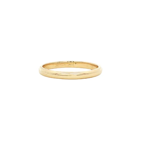 Vintage 14K Gold Smooth Ring