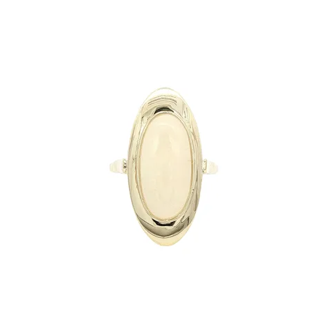 Vintage 14K Gold Ring with Opal