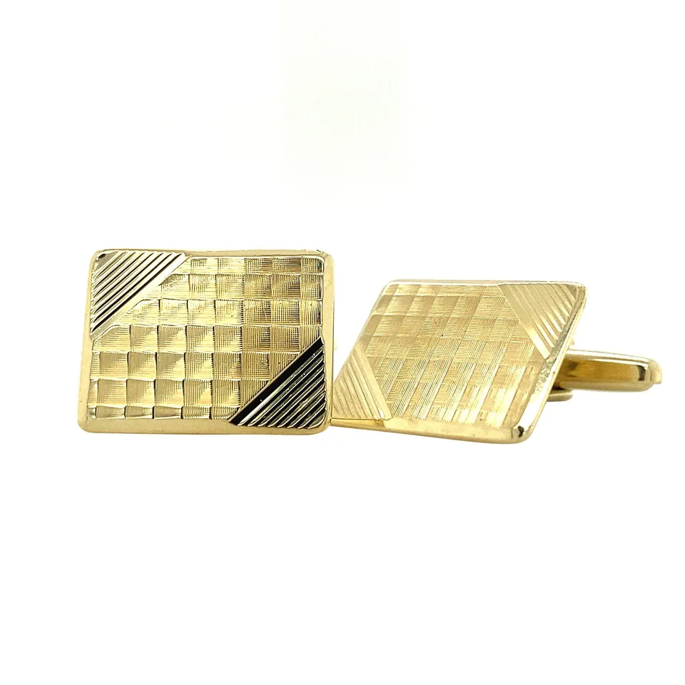 Vintage 14K Gold Cufflinks