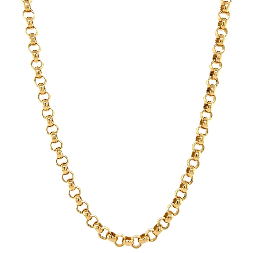 Vintage 14K Gold Jaseron Necklace