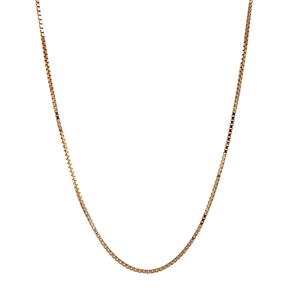Vintage 14K Gold Venetian Necklace