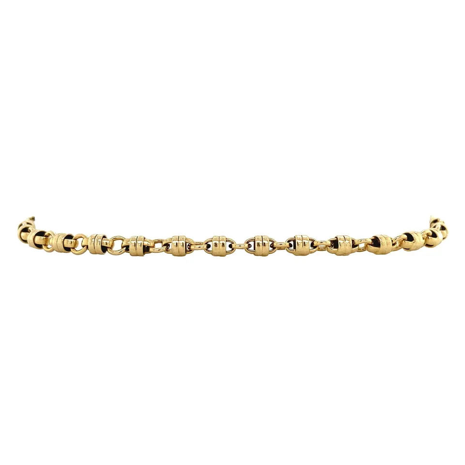Vintage 14K Gold Fancy Bracelet