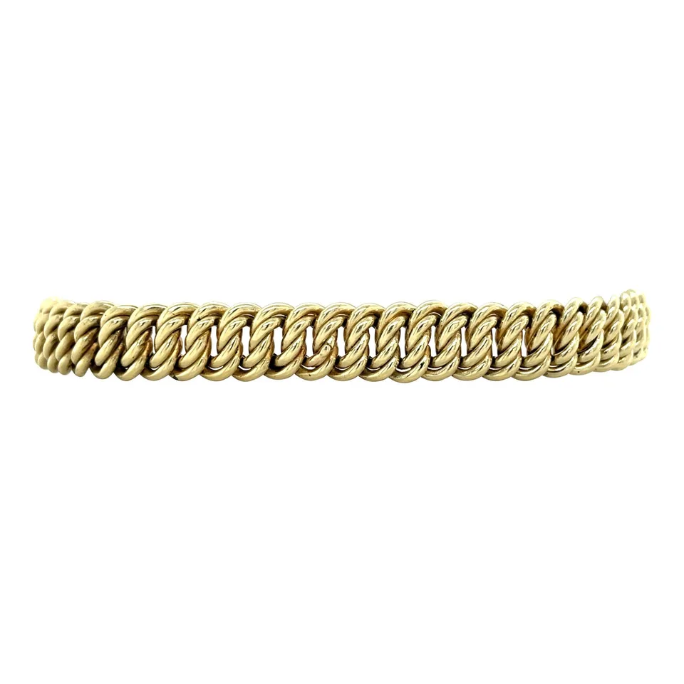 Vintage 14K Gold Fancy Bracelet