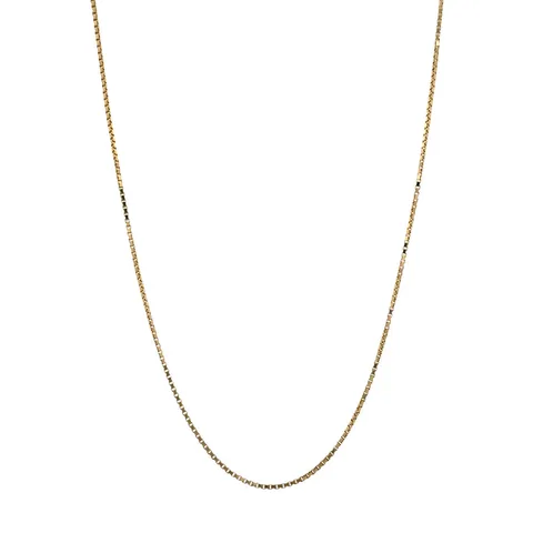 Vintage 14K Gold Venetian Necklace