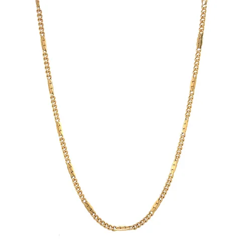 Vintage 14K Gold Fancy Necklace
