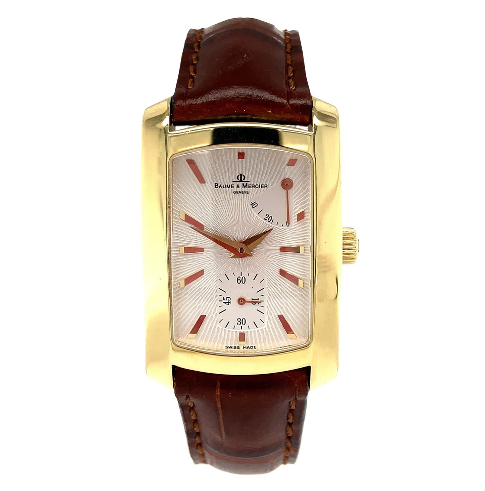Vintage Baume & Mercier 18K Gold Watch