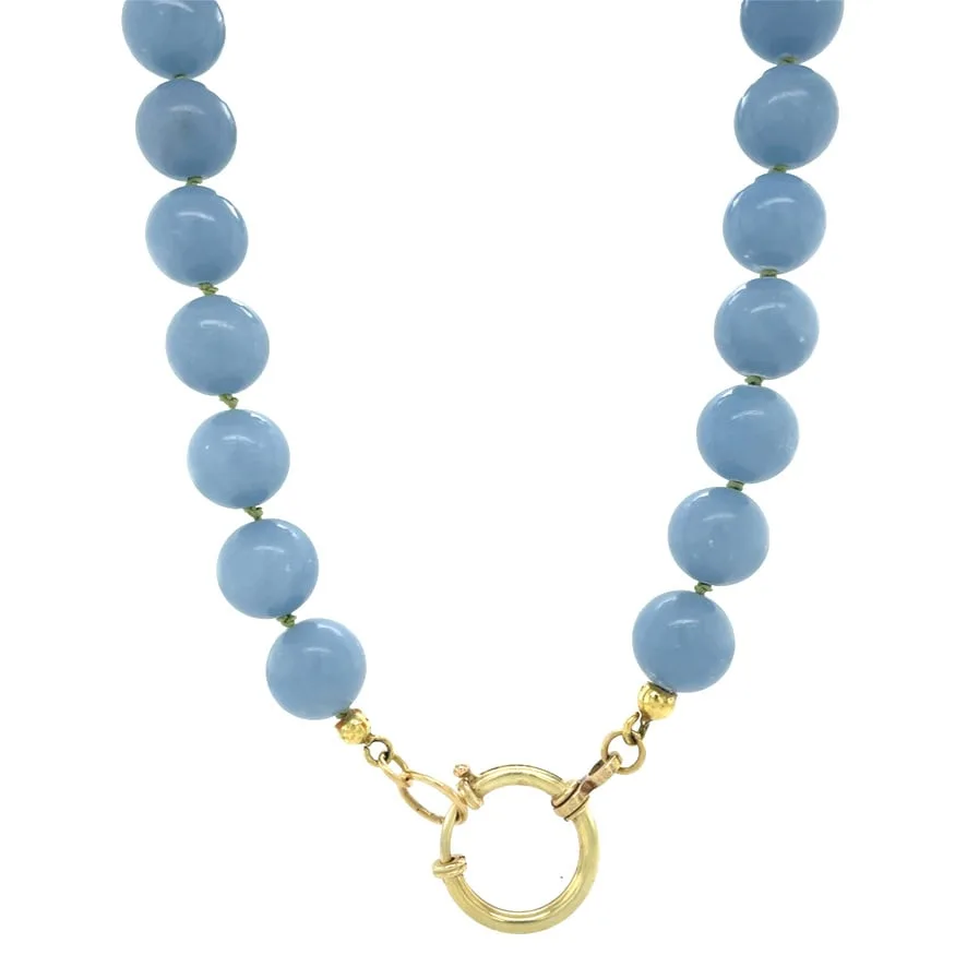 Vintage Angeliet Necklace with 14K Gold Clasp