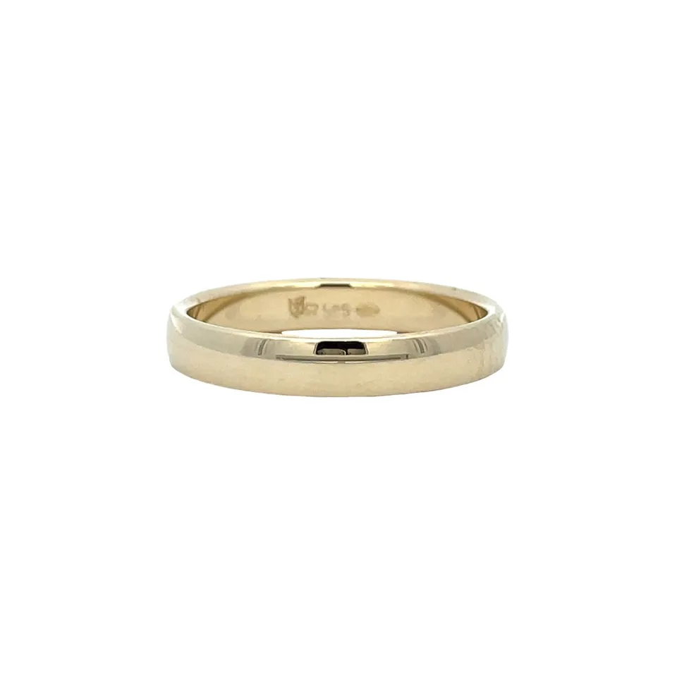 Vintage 14K Gold Smooth Ring