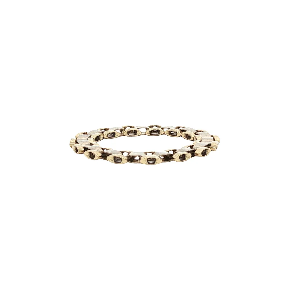 Vintage Rolex 14K Two Tone Gold Ring