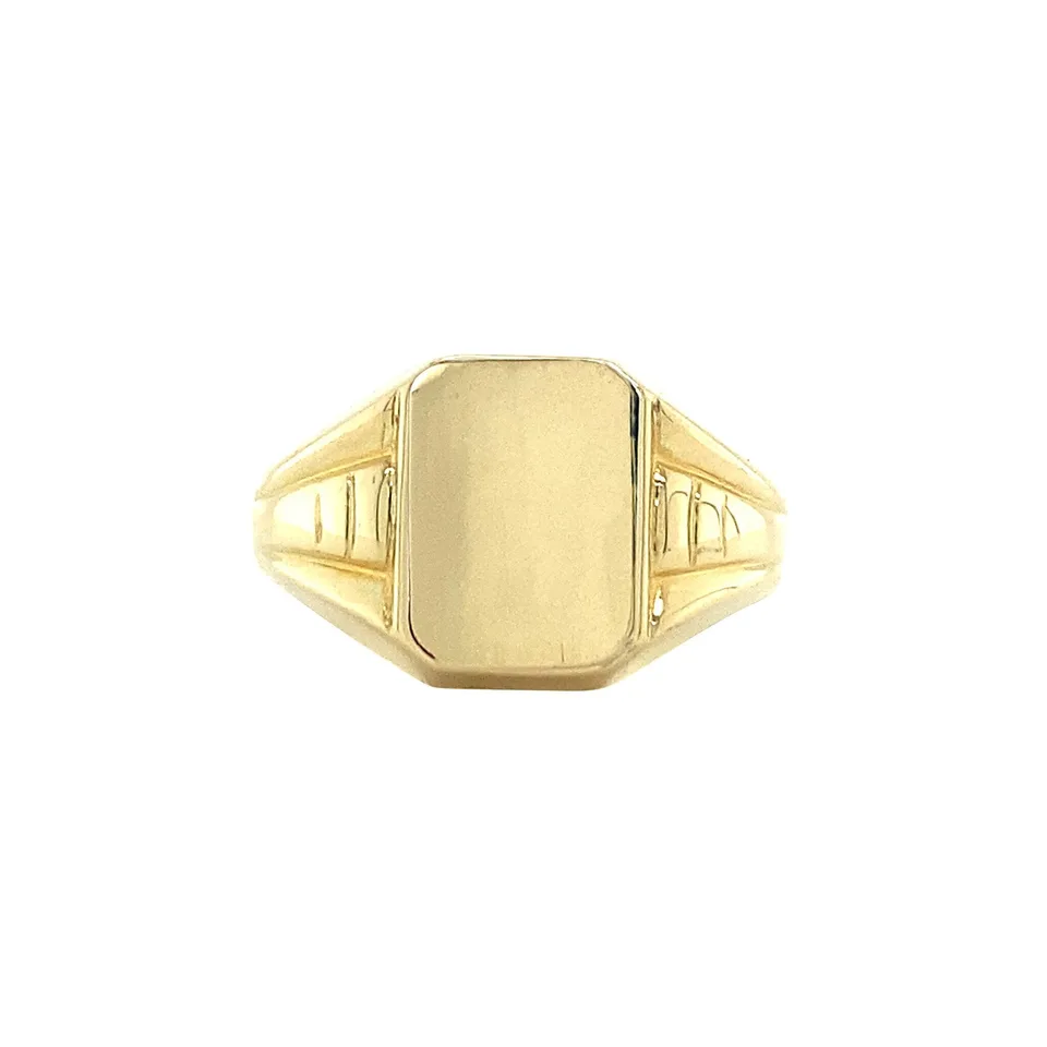 Vintage 14K Gold Signet Ring