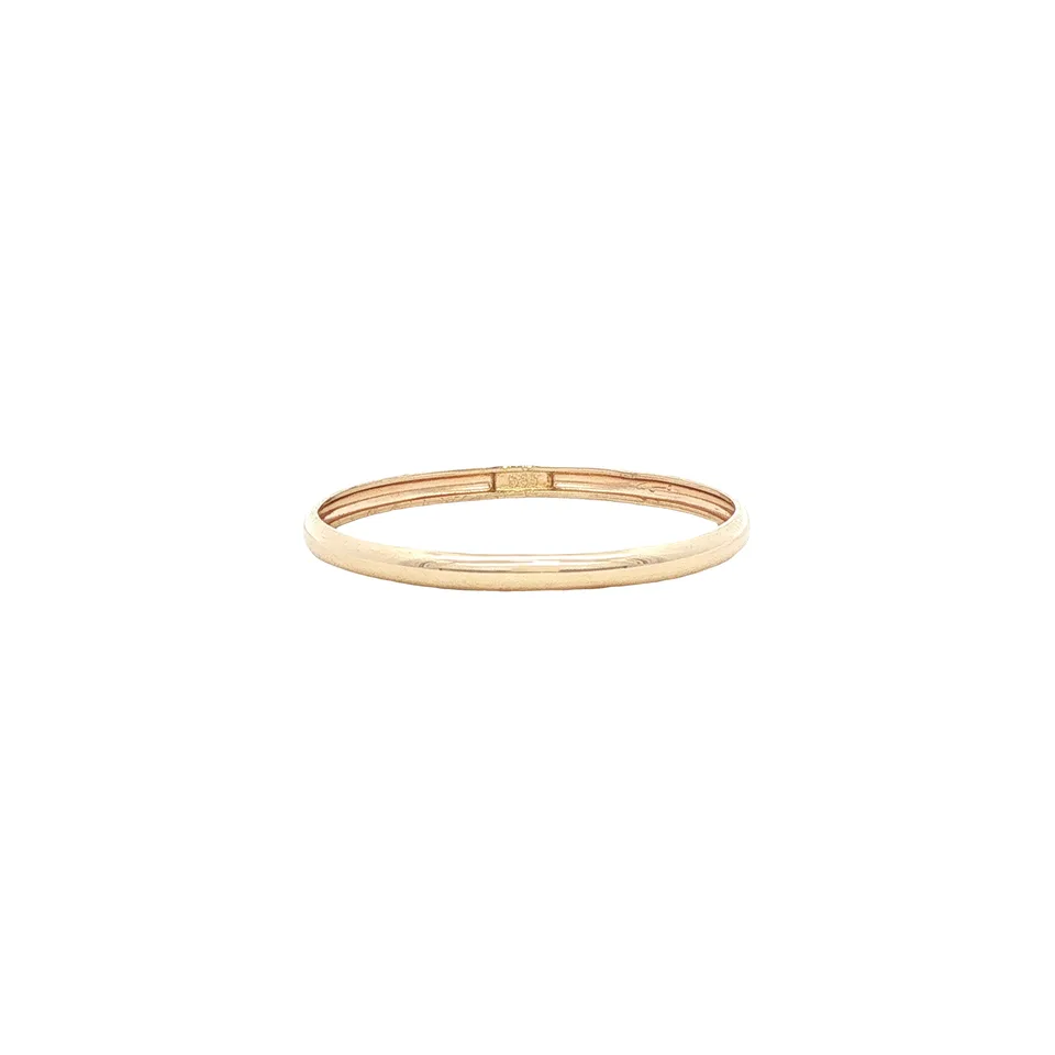 Vintage 14K Gold Smooth Ring