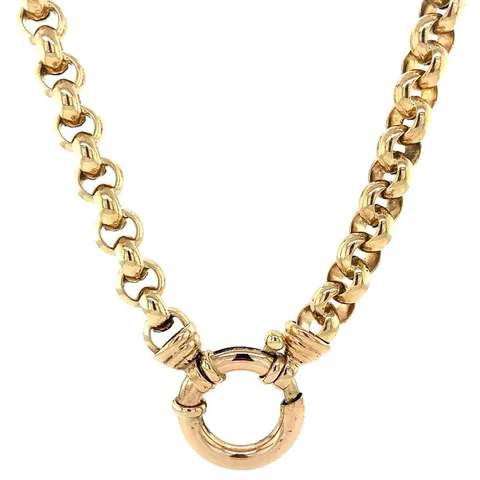 Vintage 14K Gold Jaseron Necklace