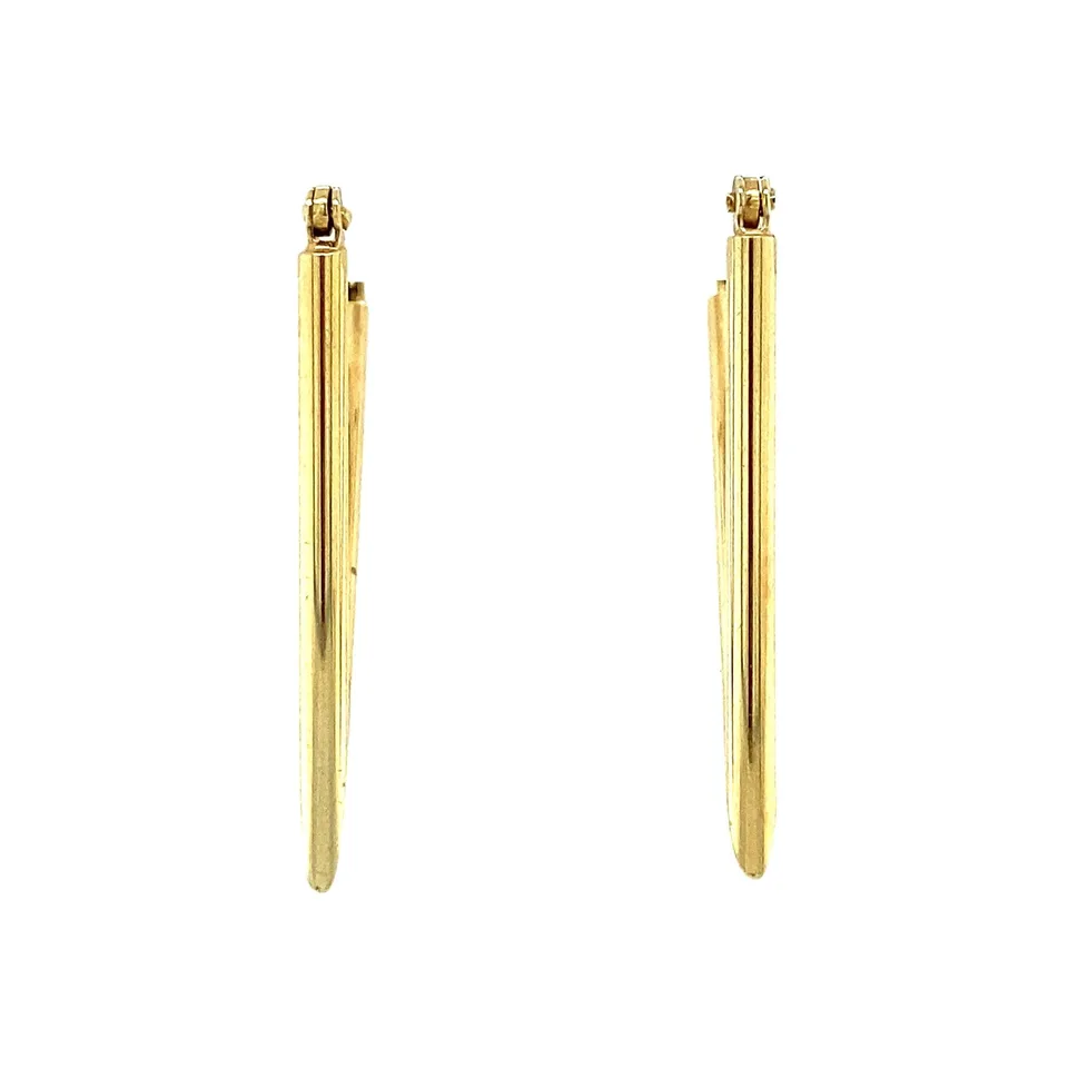 Vintage 14K Gold Drop Earrings