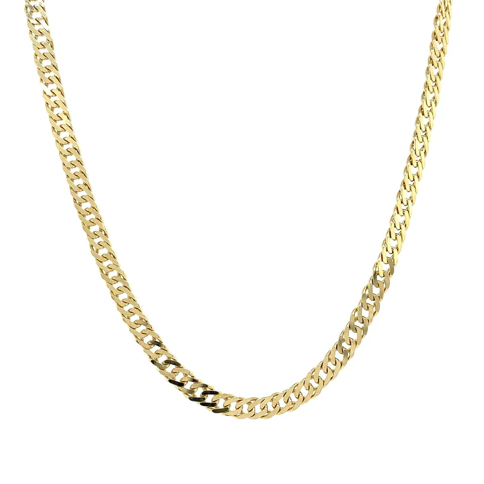 Vintage 14K Gold Necklace Curb 50 cm