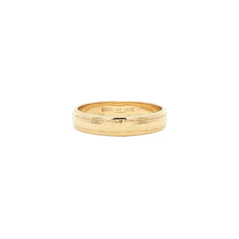 Vintage 14K Gold Fancy Ring