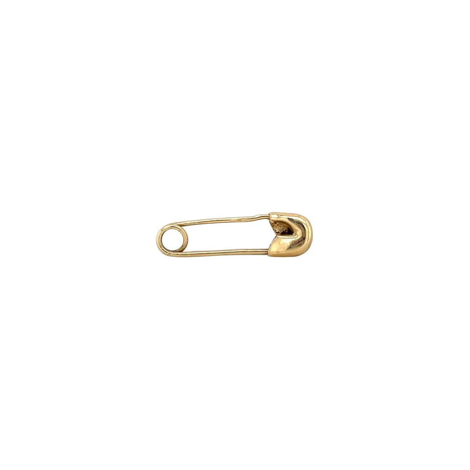 Vintage 14K Gold Veiligheidsspeld Brooch