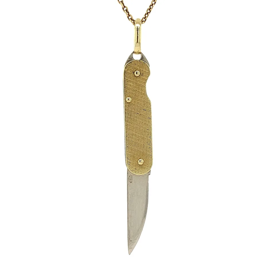 Vintage 14K Gold Pendant Zakmes