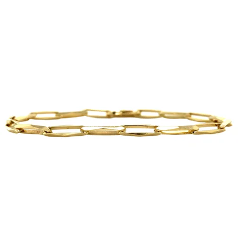 Vintage 14K Gold Closed for Ever Bracelet 18.5 cm
