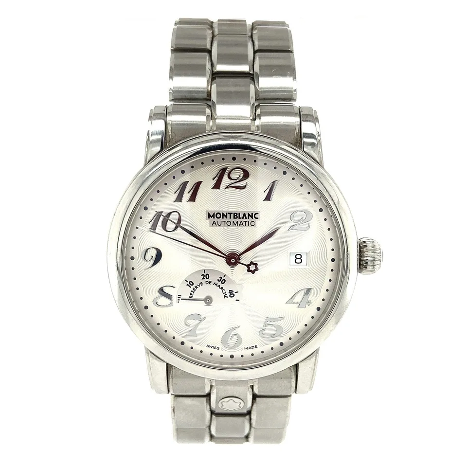 Vintage Montblanc Meisterstuck Watch Steel