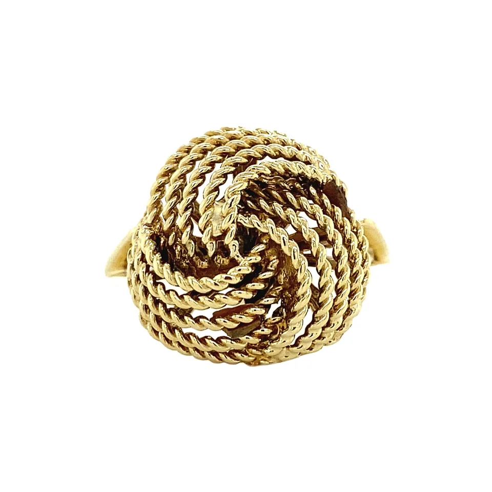 Vintage 14K Gold Fancy Ring