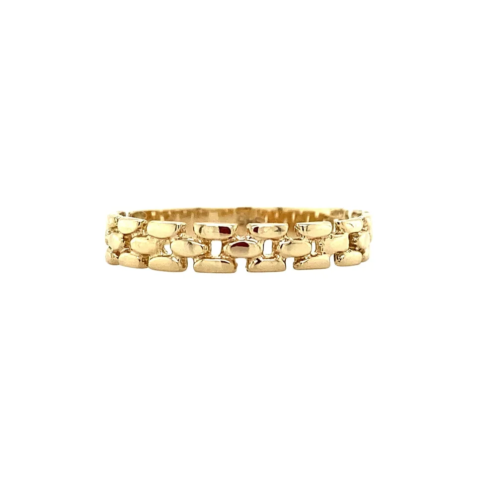 Vintage 14K Gold Ring Fancy