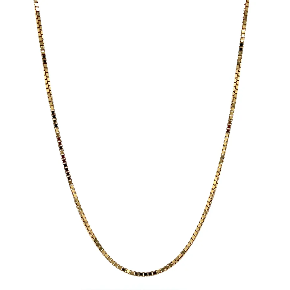 Vintage 14K Gold Venetian Necklace