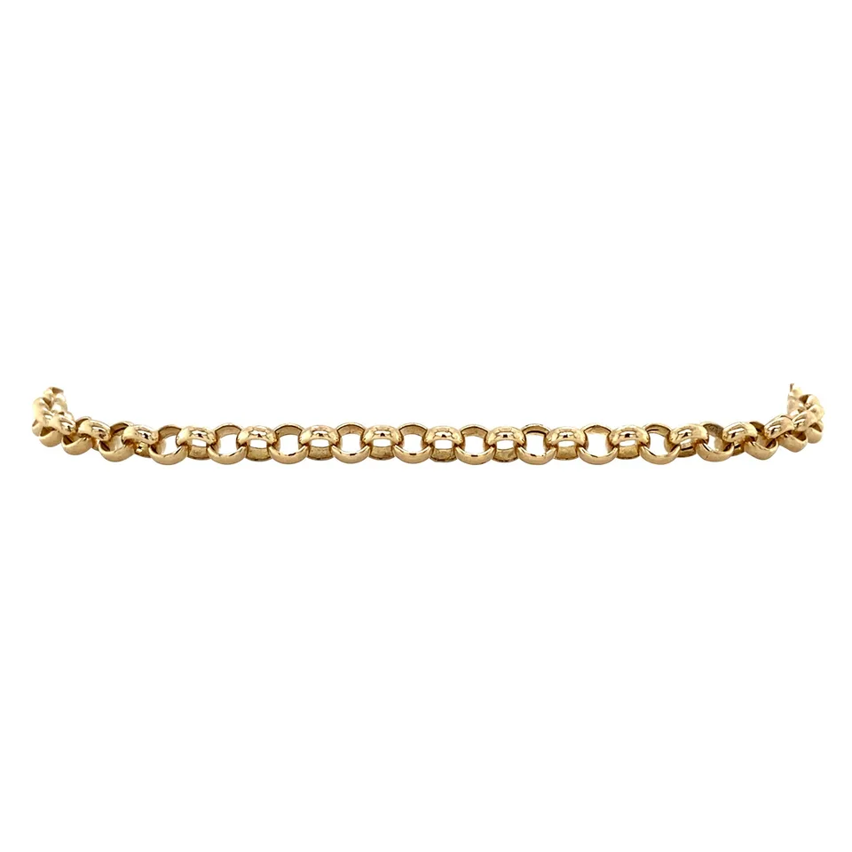 Vintage 14K Gold Jaseron Bracelet
