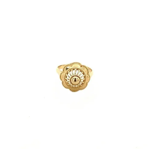 Vintage 14K Gold Fancy Ring