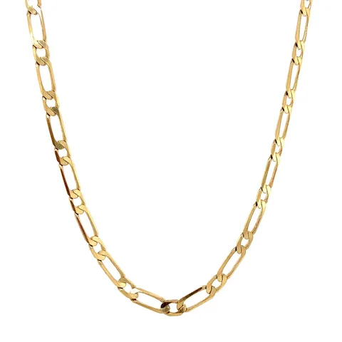 Vintage Fancy 9K Gold Necklace