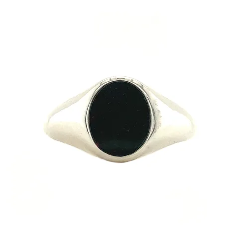 Vintage Twiggy Sterling Silver Ring XS, Mother Earth
