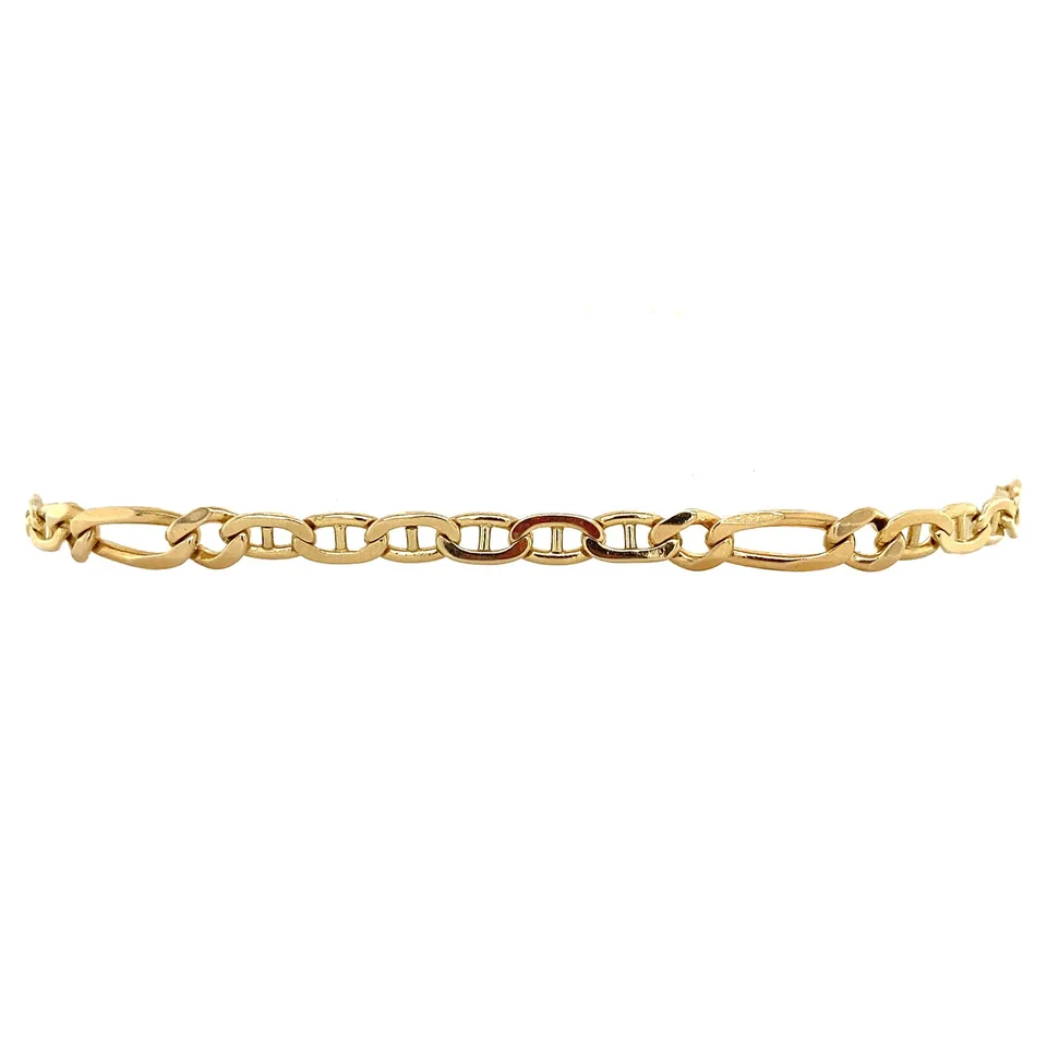 Vintage 14K Gold Fancy Bracelet