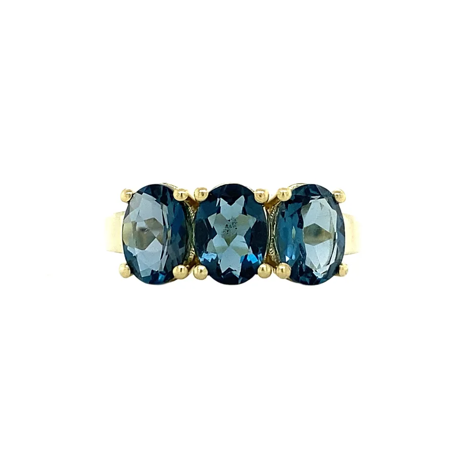 Vintage Marlene 14K Ring, London