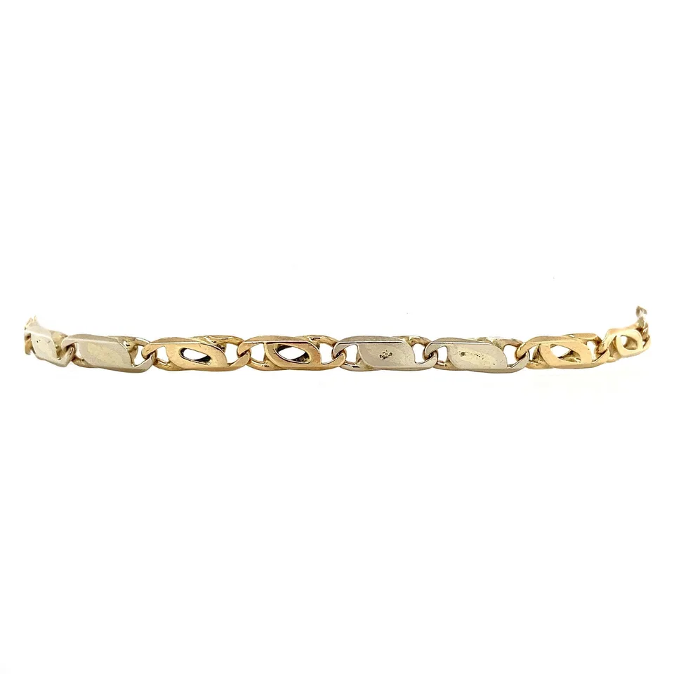 Vintage 14K Gold Fancy Bracelet