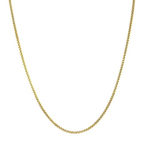 Vintage 14K Gold Necklace Venetian 42.5 cm