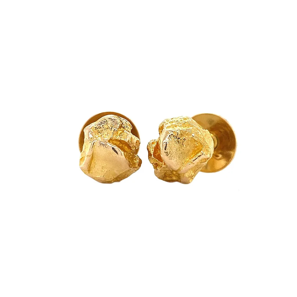 Vintage 14K Gold Lapponia Cufflinks