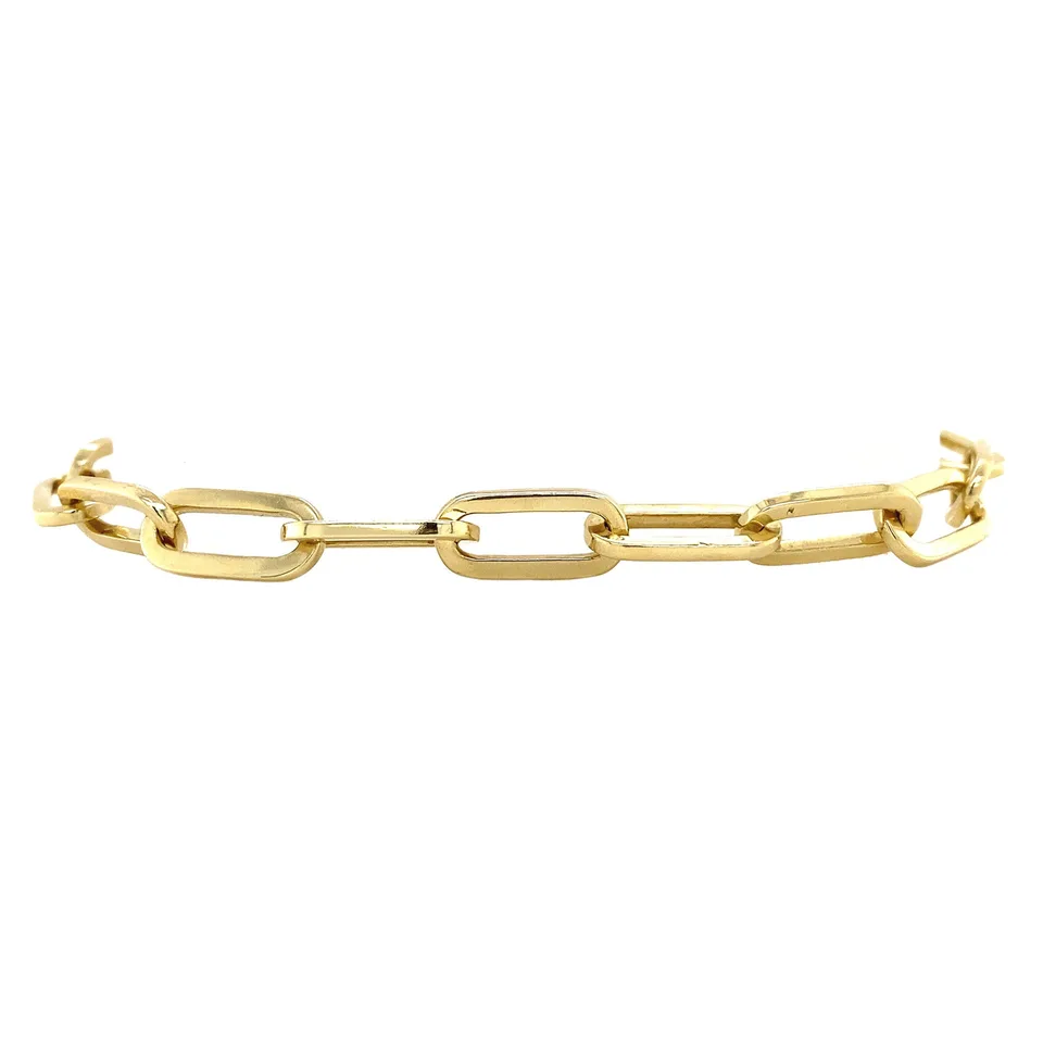 Vintage 14K Gold Closed for Ever Bracelet 20.5 cm