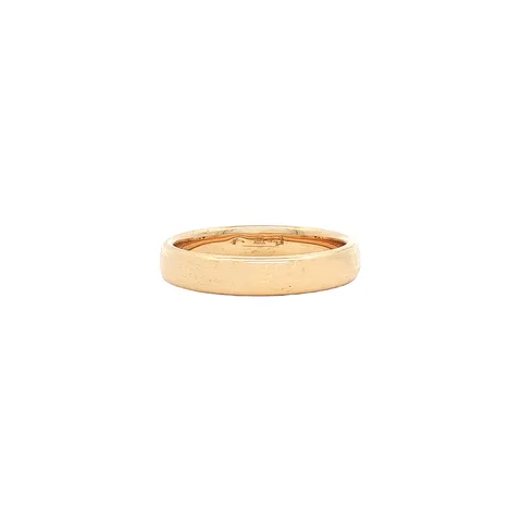 Vintage 14K Gold Smooth Ring