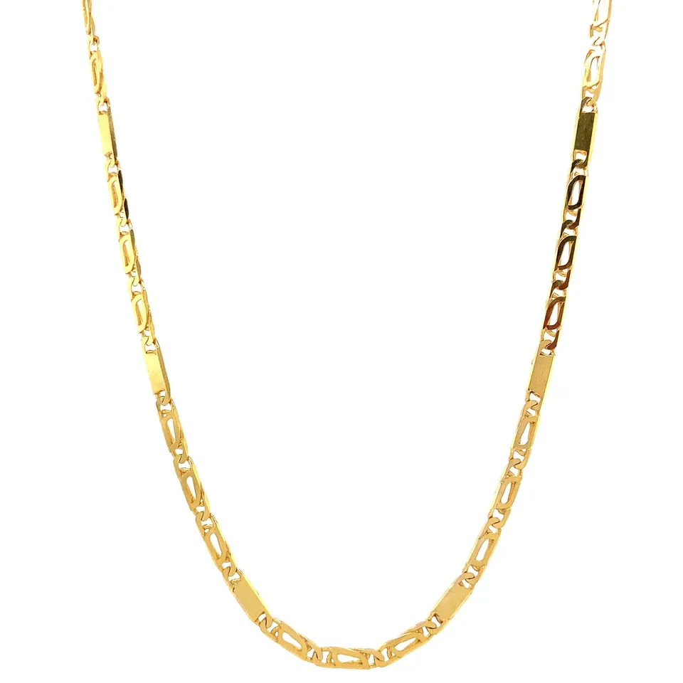 Vintage 14K Gold Fancy Necklace