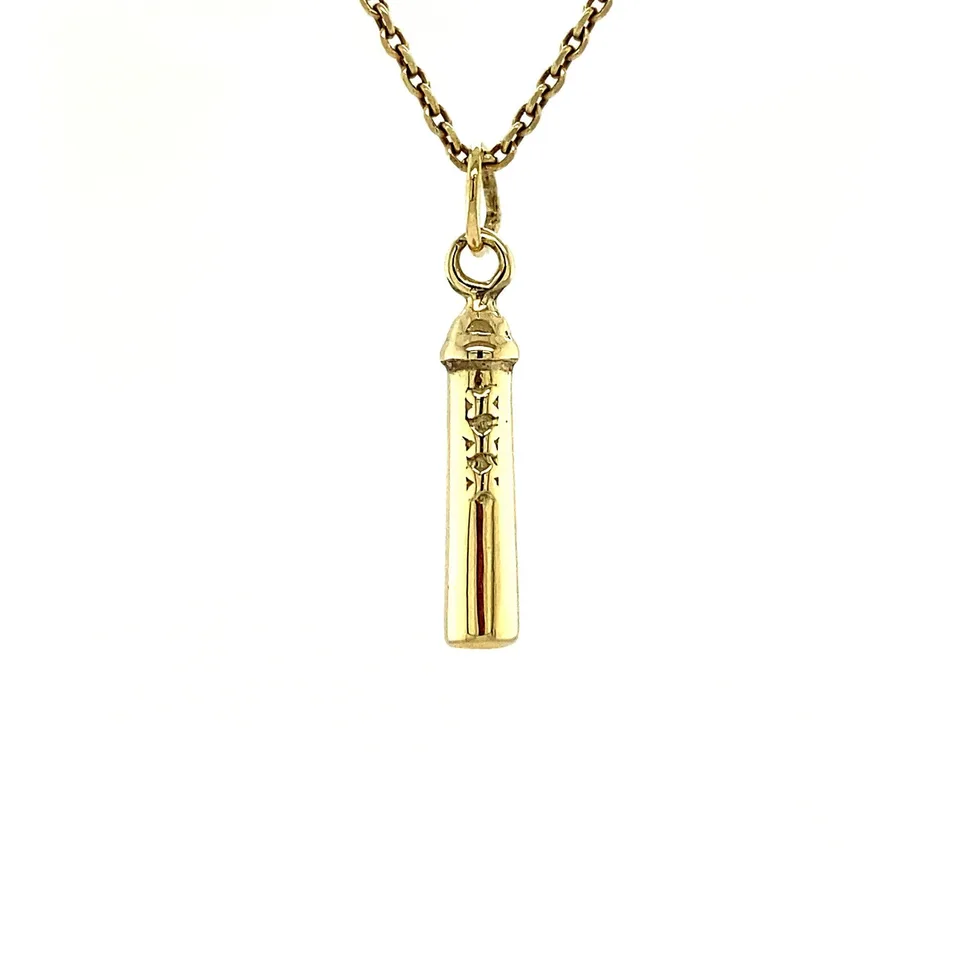 Vintage 14K Gold Pendant Amsterdammertje