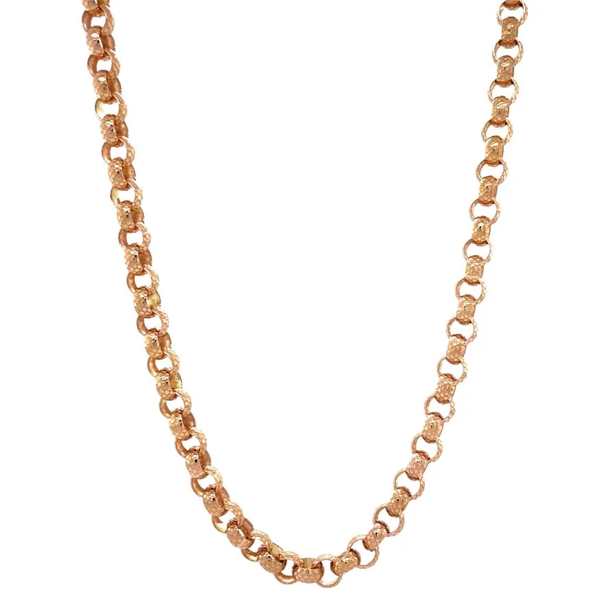Vintage 18K Gold Jaseron Necklace