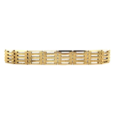 Vintage 14K Gold Fancy Bracelet