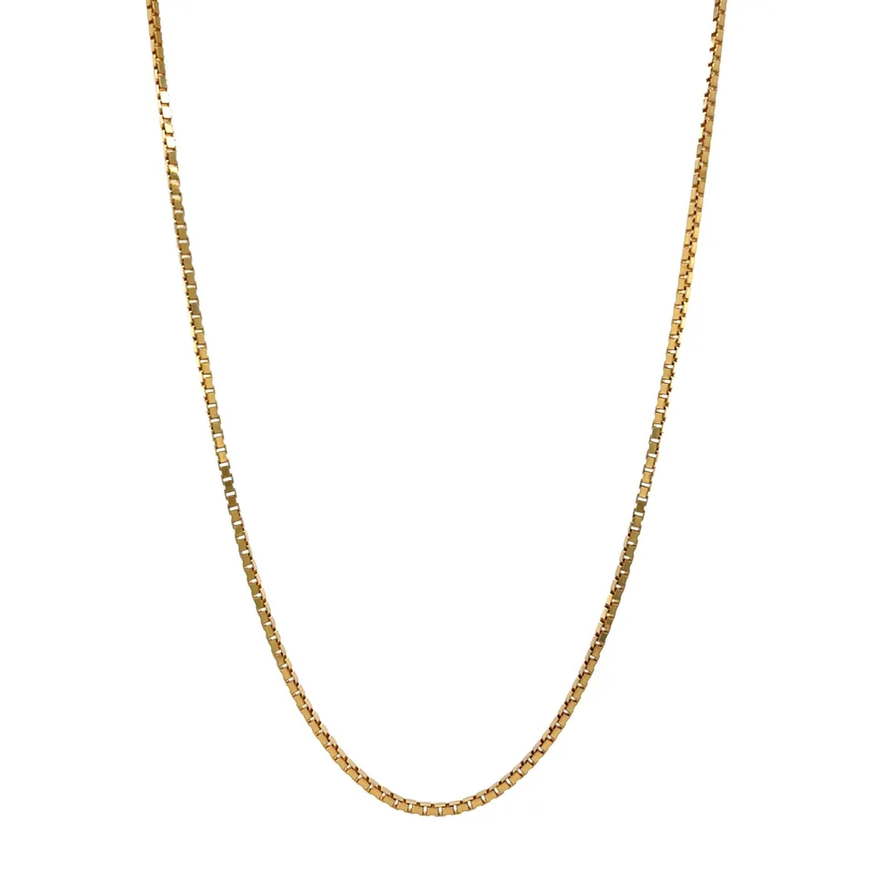 Vintage 14K Gold Venetian Necklace