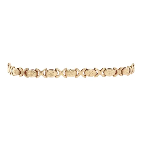 Vintage 14K Gold Fancy Bracelet