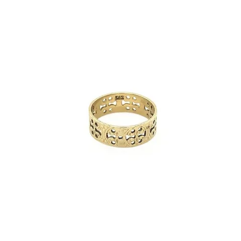 Vintage 14K Gold Fancy Ring