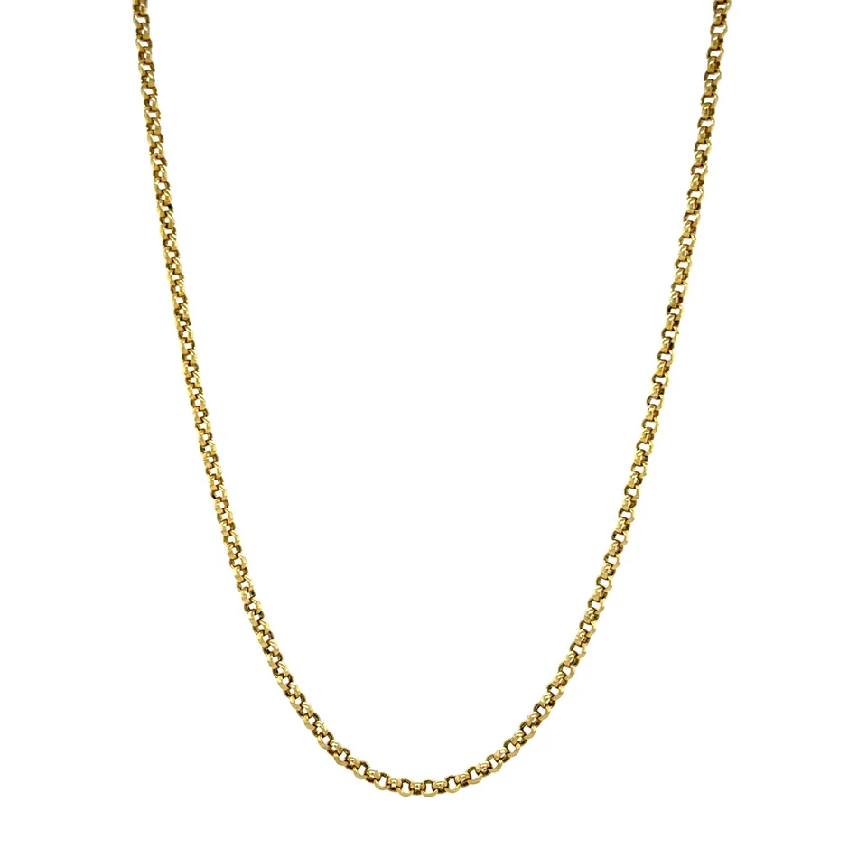 Vintage 14K Gold Jaseron Necklace