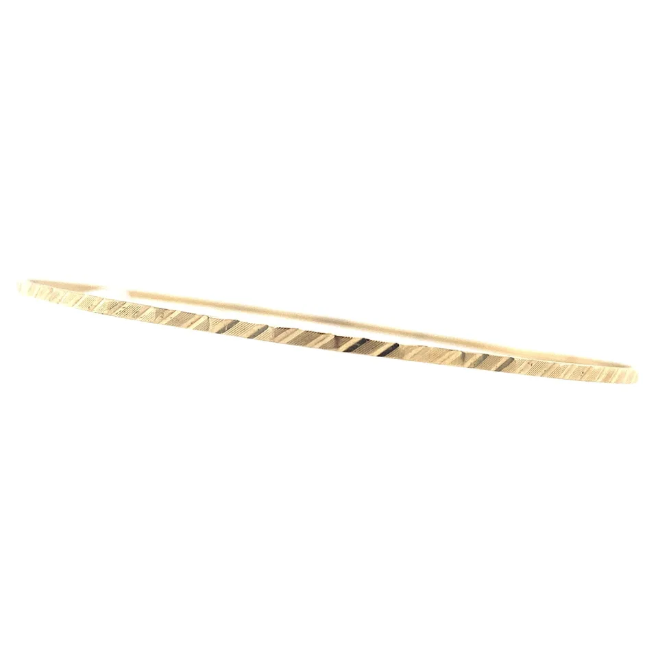 Vintage 14K Gold Ornate Rinkelarmband Bracelet